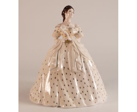 Royal Worcester Compton &amp; Woodhouse Elizabeth Empress of Austria. Limited edition number 80 of 9500