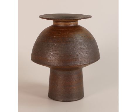 Isabella Pope, Studio Pottery Planet pot. Pope was a Master Potter and teacher who created these forms inspired by Chinese an