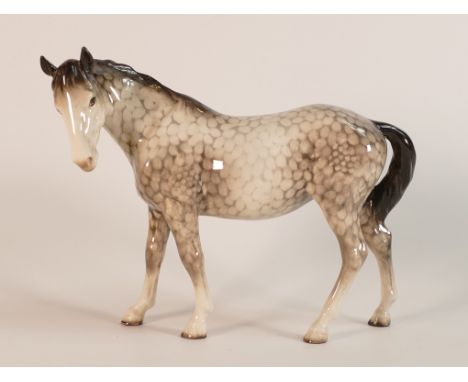 Beswick, Rocking Horse Grey mare facing left 976
