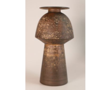 Isabella Pope, Studio Pottery Planet pot. Pope was a Master Potter and teacher who created these forms inspired by Chinese an