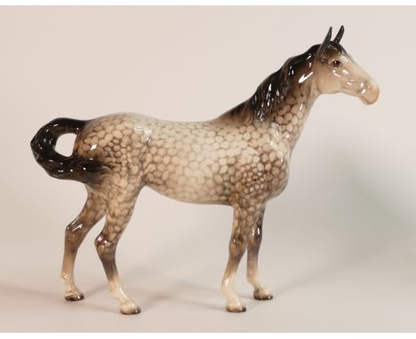 Beswick, Rocking Horse Grey Swish Tail 1182