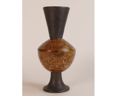 Isabella Pope, Studio Pottery Planet pot. Pope was a Master Potter and teacher who created these forms inspired by Chinese an