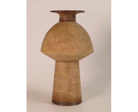 Isabella Pope, Studio Pottery Planet Pot. Pope was a Master Potter and teacher who created these forms inspired by Chinese an