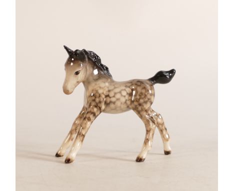 Beswick Rocking horse grey foal 996