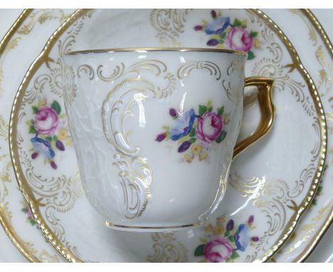 Rosenthal Sanssouci Elfenbein Diplomat, an extensive collection of tea and dinner ware to include - seventeen service plates,
