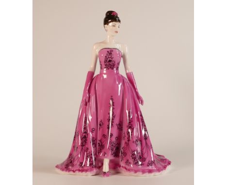 Royal Worcester Audrey Hepburn. Limited edition 76 of 12500