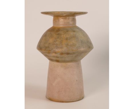 Isabella Pope, Studio Pottery Planet Pot. Pope was a Master Potter and teacher who created these forms inspired by Chinese an