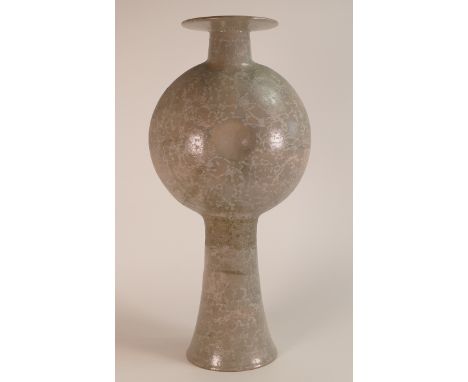 Isabella Pope, Studio Pottery Planet pot. Pope was a Master Potter and teacher who created these forms inspired by Chinese an