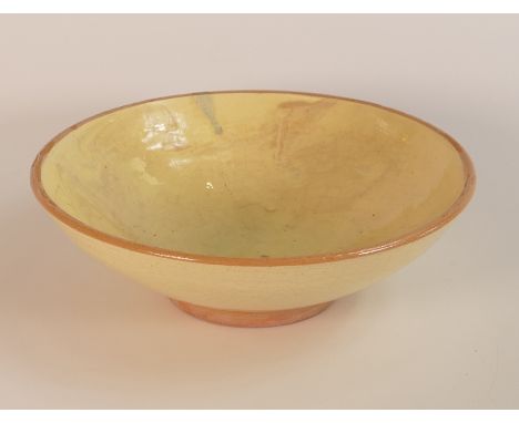Isabella Pope, Studio Pottery bowl. Pope was a Master Potter and teacher who created these forms inspired by Chinese and Kore