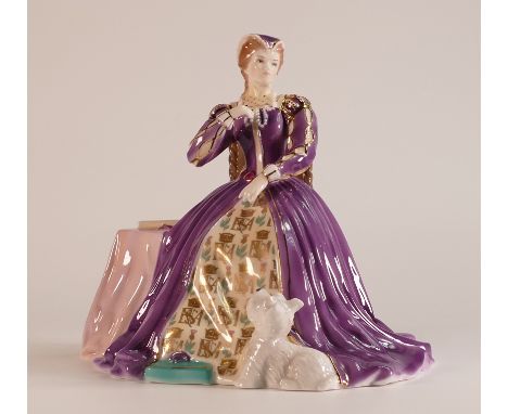 Royal Worcester Compton &amp; Woodhouse Mary Queen of Scots 1288 of 4500