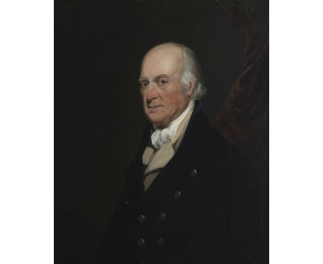 Sir Henry Raeburn RA (British, 1756-1823)Portrait of a gentleman, reputedly Alexander Bonnar oil on canvas76.7 x 63.7 cm. (30
