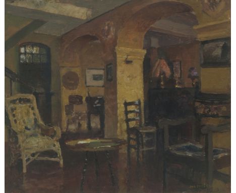 James Paterson PRSW RSA RWS (British, 1854-1932)La Cagnard  signed 'Jas Paterson' (lower right), further inscribed verso 'Che