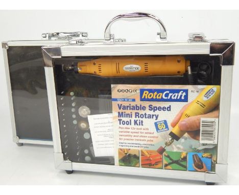 Model railway, two model railway tool kits including Rotocraft and Hornby.