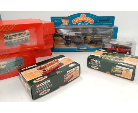Diecast models, including Corgi, Dibners Choice, Royal Mail, Vintage Glory, etc, (18).