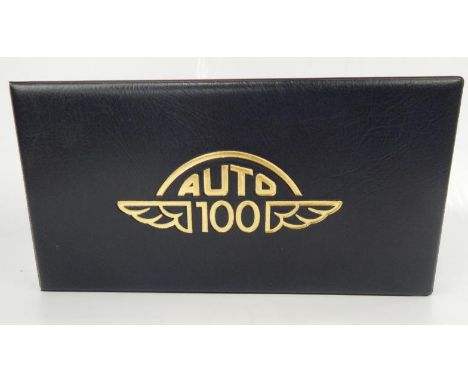 Automobilia, comprising first day covers signed by racing drivers including Juan Manual Fangio, Nigel Mansell, Chris Amon, Te