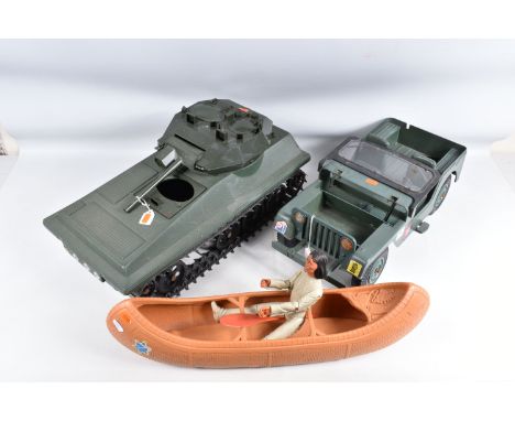 AN UNBOXED MARX 'BEST OF THE WEST' CHIEF CHEROKEE FIGURE, No.2063, missing all clothing and accessories, with an unboxed plas