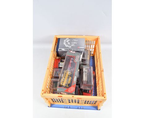 SIXTEEN BOXED 1:76 SCALE CORGI LIMITED EDITION ORIGINAL OMNIBUS TROLLEYBUSES, to include a Q1  no. OM43707, Q1 no. OM43708, a