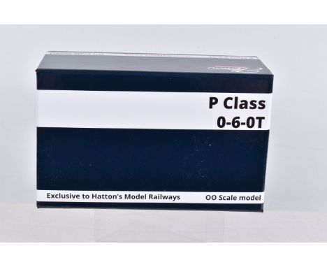 A BOXED OO GAUGE HATTONS ORIGINALS MODEL RAILWAY LOCOMOTIVE, P Class,  no. 27 'Primrose' in Lined Black Livery, model no. H4-
