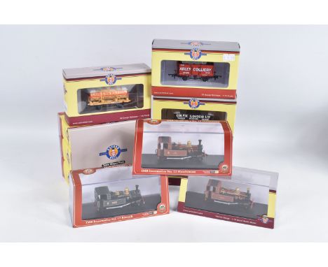 A COLLECTION OF BOXED  OO GAUGE OXFORD RAIL MODEL RAILWAY ROLLING STOCK, to include a Pack of Three 7-Plank Open Wagons, BP (