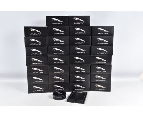 THIRTY BOXED ATLAS EDITIONS JAGUAR MODEL VEHICLES, model numbers include 4 641 122, 4 641 112, 4 641 110, 4 641 125, 4 641 11