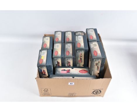 TWELVE BOXED DIECAST 1/50 SCALE CORGI VINTAGE GLORY OF STEAM MODELS, to include model numbers 80003, 80009, 80201, 80204, 802