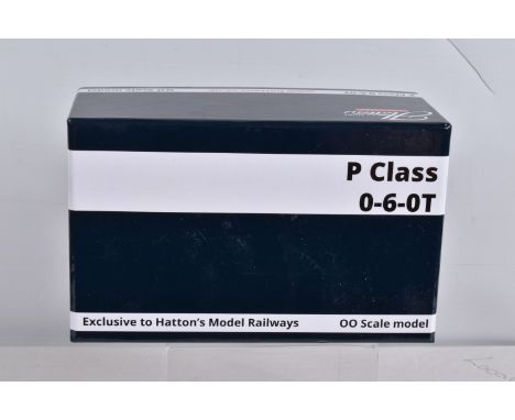A BOXED OO GAUGE HATTONS ORIGINALS MODEL RAILWAY LOCOMOTIVE, SECR P Class 0-6-0T, no. 753 in SE&amp;CR Full Lined Green with 