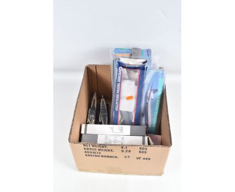 A COLLECTION OF THIRTEEN COLLECTORS MODEL AEROPLANE MODELS, to include a British Airways, Monarch Airlines, Lockheed Tristar,