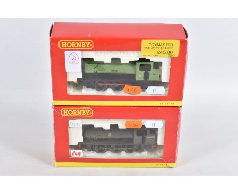 TWO BOXED HORNBY RAILWAYS OO GAUGE J94 TANK LOCOMOTIVES, 'Joseph' N.C.B. light green livery (R2281) and No.68020, B.R. weathe