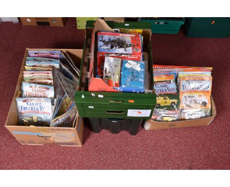 AN ALMOST COMPLETE SET OF THE HACHETTE DAYS GONE BY CLASSIC TRUCKS AND VANS PARTWORK COLLECTION, issues No.1 to No.70 except 