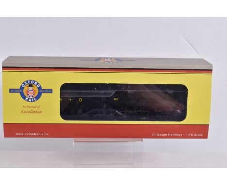 A BOXED OO GAUGE OXFORD RAIL MODEL STEAM LOCOMOTIVE, War Department, Dean Goods, 0-6-0, no. 101, model no. OR76DG006, appears