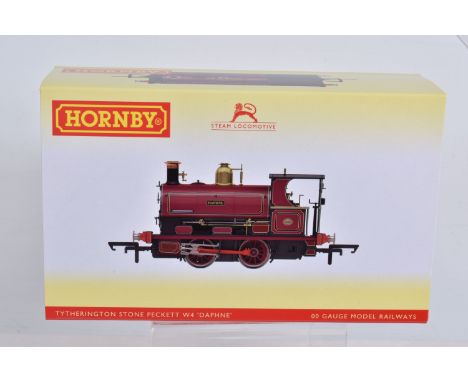A BOXED OO GAUGE HORNBY MODEL RAILWAY STEAM LOCOMOTIVE, Peckett W4 Class, Tytherington Stone Co, 0-4-0ST, 'Daphne', Era 2, mo