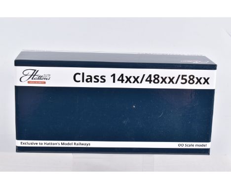 A BOXED OO GAUGE DJ MODELS MODEL RAILWAY LOCOMOTIVE, Class 48xx 0-4-2T, no. 4871 in GWR Unlined Green with Shirtbutton Logo, 