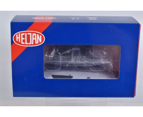 A BOXED OO GAUGE HELJAN MODEL RAILWAY LOCOMOTIVE, Lynton &amp;  Barnstaple, Baldwin 2-4-2T, running no. E762 'Lyn' in SR Maun