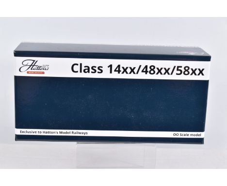 A BOXED OO GAUGE DJ MODELS MODEL RAILWAY LOCOMOTIVE, Class 48xx 0-4-2T, no. 4807 in GWR Wartime Black with G W R Lettering, L