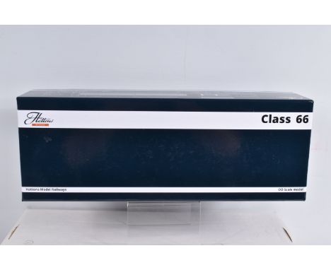 A BOXED OO GAUGE HELJAN HATTONS MODEL RAILWAY LOCOMOTIVE Class 66, no. 66848 in Colas Rail Freight Livery, model no. H4-66-03