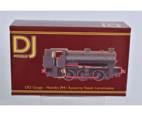 A BOXED OO GAUGE DJ MODELS AUSTERITY STEAM LOCOMOTIVE, Hunslet Class J94 06-0ST, running no. 65 in NCB Livery, Special Editio
