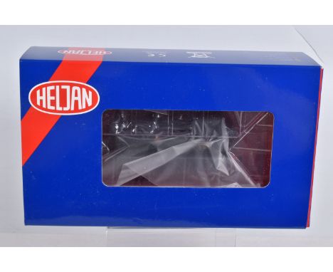 A BOXED OO GAUGE HELJAN MODEL RAILWAY LOCOMOTIVE, Class 1366  0-6-0PT, running no. 1367 in BR Black with Early Crest, model n