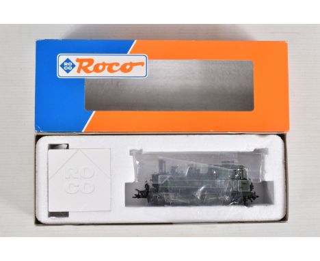 A BOXED HO GAUGE ROCO RAILWAY MODEL STEAM LOCOMOTIVE, BB II Mallet of the K.Bay.sts.b Epoch 1,  no. 2502, model no. 43281, ap