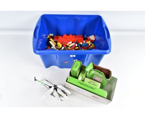 A SMALL QUANTITY OF BOXED SUBBUTEO ACCESSORIES, F.A. Cup, No.C128, green plastic Fence Surround, incomplete Scoreboard, No.C1