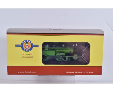 A BOXED OO GAUGE OXFORD RAIL MODEL LOCOMOTIVE, Class 415, Adams Radial 4-4-2T, running no. 488 in LSWR Green, model no. OR76A