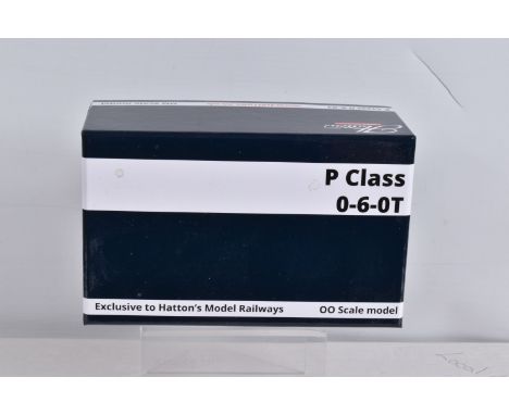 A BOXED OO GAUGE HATTONS ORIGINALS MODEL RAILWAY LOCOMOTIVE, P Class 0-6-0T SECR no. 178 in SE&amp;CR Full Lined Green with b