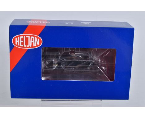 A BOXED OO GAUGE HELJAN MODEL RAILWAY LOCOMOTIVE, Lynton &amp; Barnstaple 2-6-2T, running no. 30190 'Lyd' in BR Lined Black w