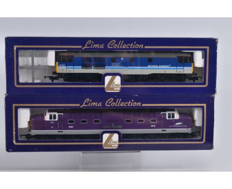 TWO BOXED OO GAUGE LIMA COLLECTION MODEL RAILWAY LOCOMOTIVES, to include a Class 31 Diesel no. 31410 Regional 'Granada Teleth