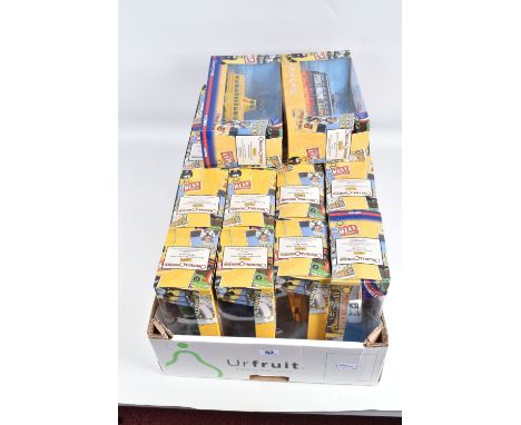 EIGHTEEN BOXED DIECAST CORGI THE ORIGINAL OMNIBUS MODELS, model numbers incldue OM43504, OM43505, OM43509, OM43513, OM44005, 