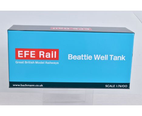 A BOXED OO GAUGE EFE MODEL RAIL LOCOMOTIVE, Class 0298, Beattie Well Tank with Square Splashers 2-4-0T, running no. 30586 in 