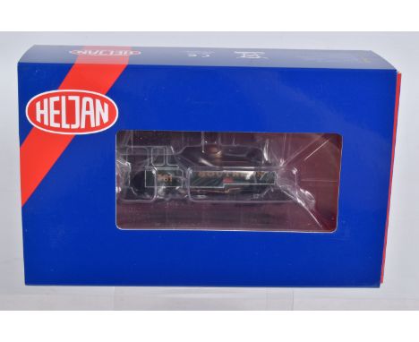 A BOXED 009 GAUGE HELJAN MODEL RAILWAY LOCOMOTIVE, Lynton &amp; Barnstaple 2-6-2T, running number 761 'Taw' in Southern Railw