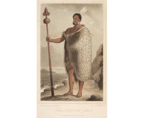 Cruise (Richard A.). Journal of a Ten Months' Residence in New Zealand, 1st edition, Longman, Hurst, Rees, Orme, and Brown, 1