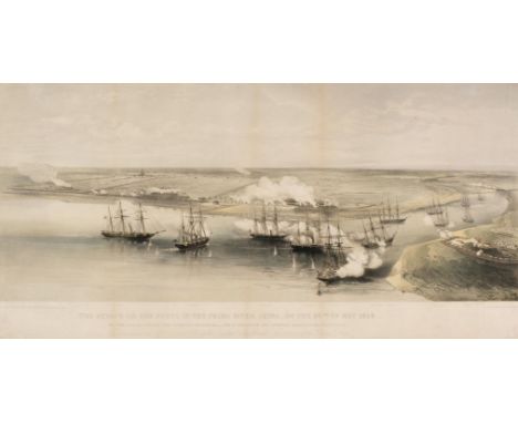 * Dutton (T.G &amp; Needham J.). The Attack on the Forts in the Peiho River, China, on the 20th May 1858, by the Allies under