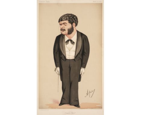 * Vanity Fair caricatures. A collection of 20 musicians, late 19th &amp; early 20th century, lithographs and photolithographs