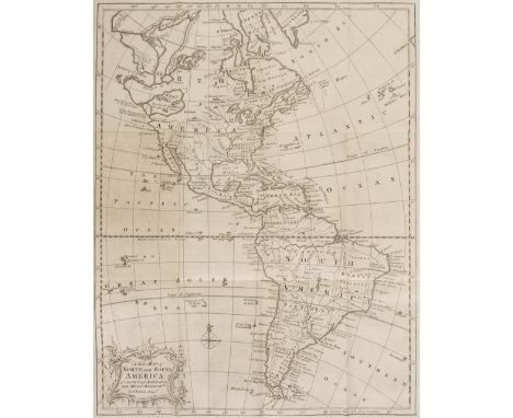 [North America]. The Universal Gazetteer: or, a Description of the ... Known World ... The Second Edition ... the Geography o